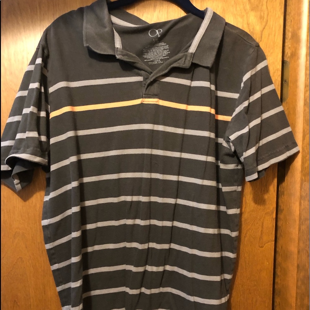 OP MENS POLO SHIRT EUC